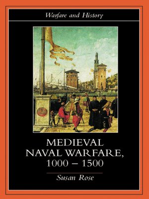 cover image of Medieval Naval Warfare 1000-1500